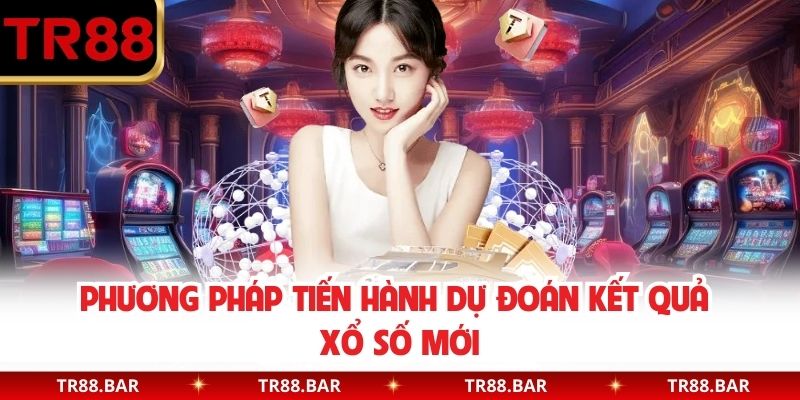 Phương pháp tiến hành dự đoán kết quả xổ số mới